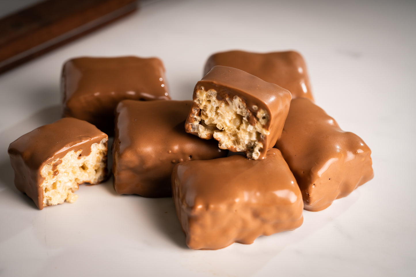 Rice Crispies Dipped Milk Chocolate