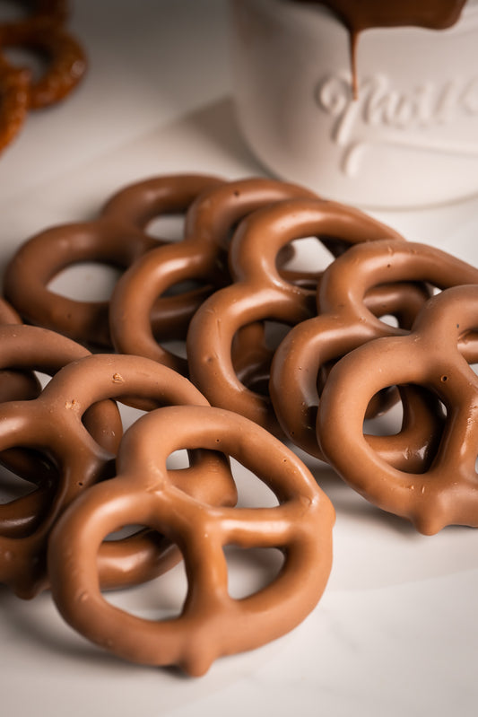 Pretzels Dipped Chocolate