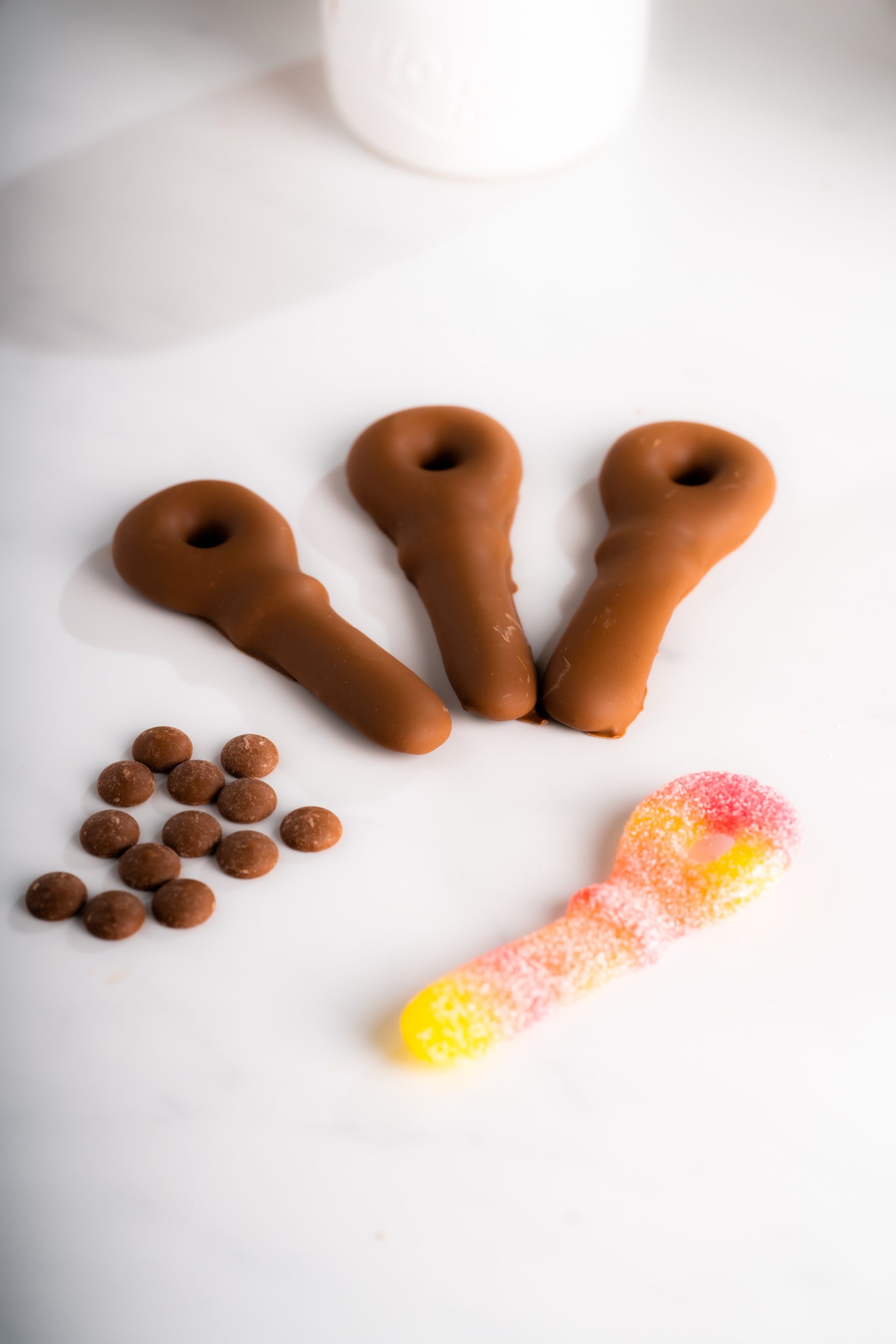 Sour Keys Dipped Milk Chocolate